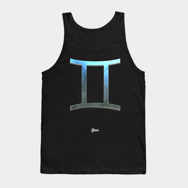 Gemini Tank Top by ChrisHarrys